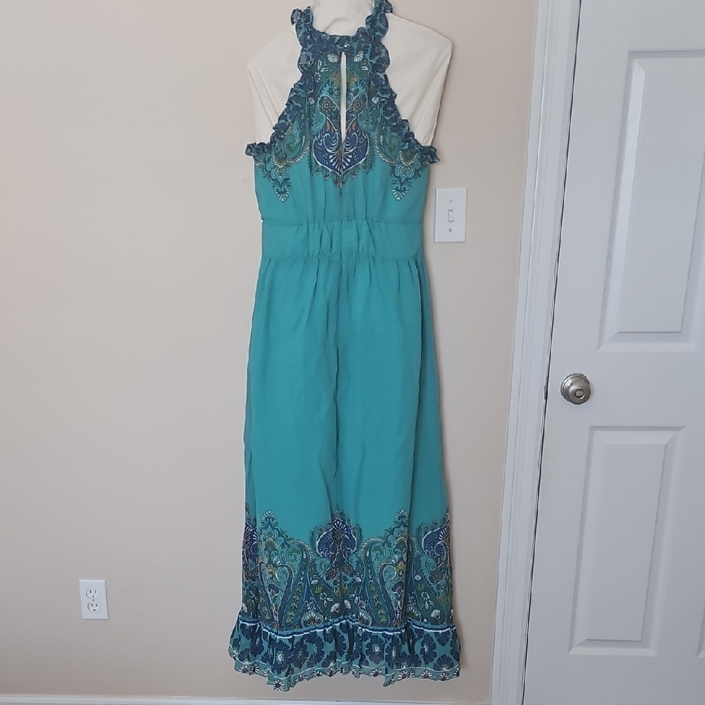 Boston Proper Turquoise Dress - Picture 3 of 6